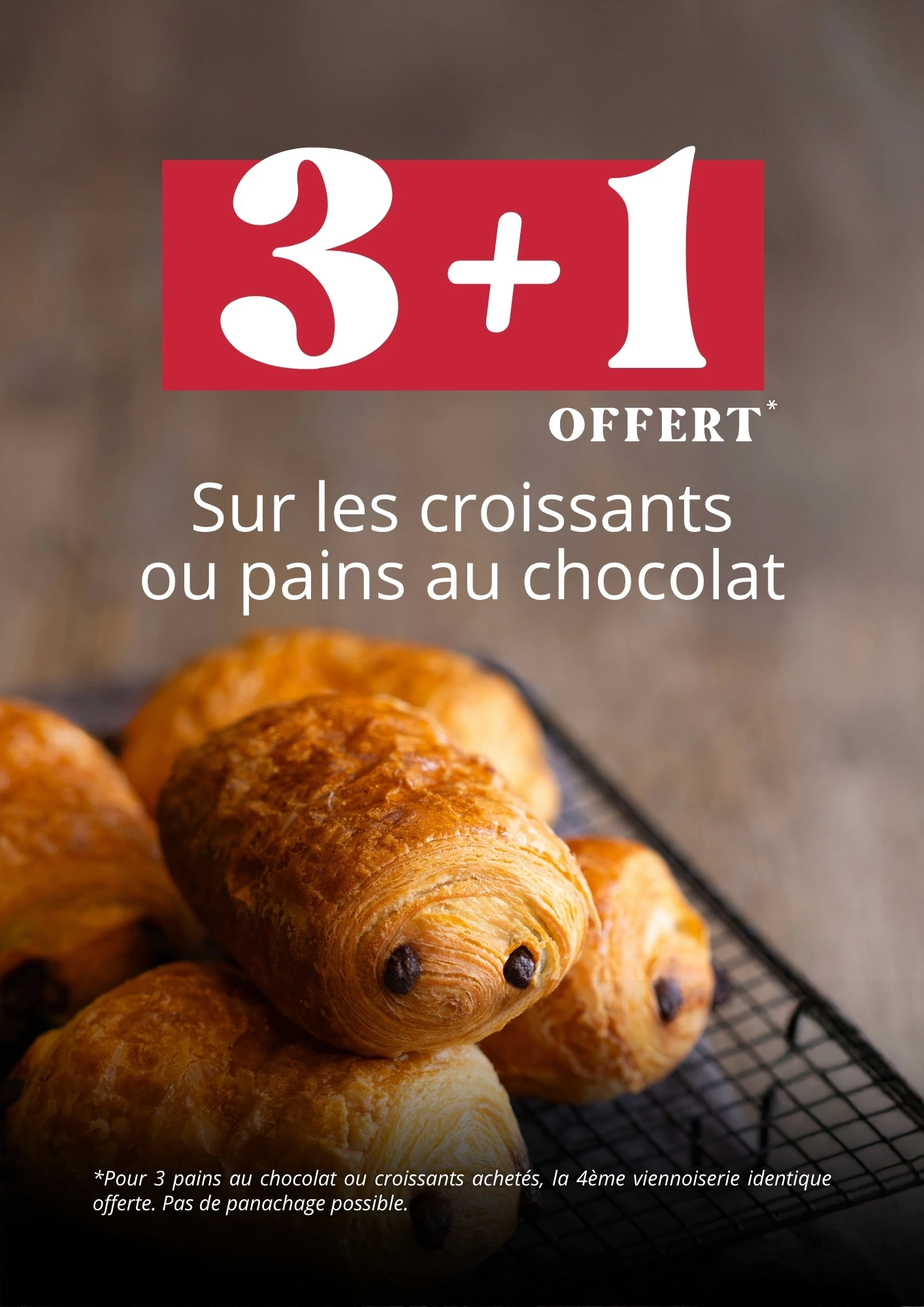 Affiche viennoiseries 31 sans prix