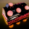 BÛCHE CHOCOLAT FRAMBOISE