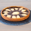 Tarte Poire Chocolat