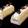 Bûche Bavaroise Passion Framboise 