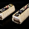 Bûche Bavaroise Trois Chocolats